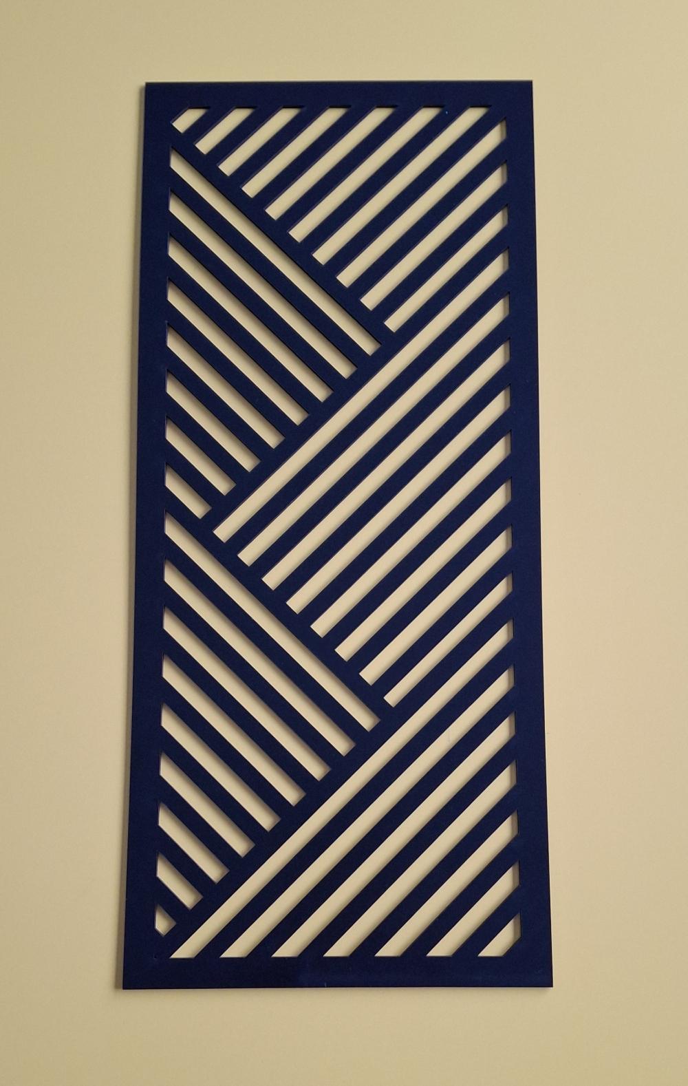 Erdizden Dekoratif Kesim 22 x 50 Duvar Panosu