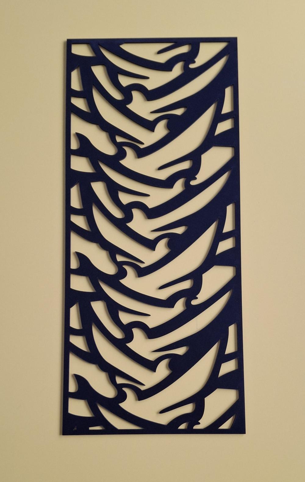 Erdizden Dekoratif Kesim 22 x 50 Duvar Panosu