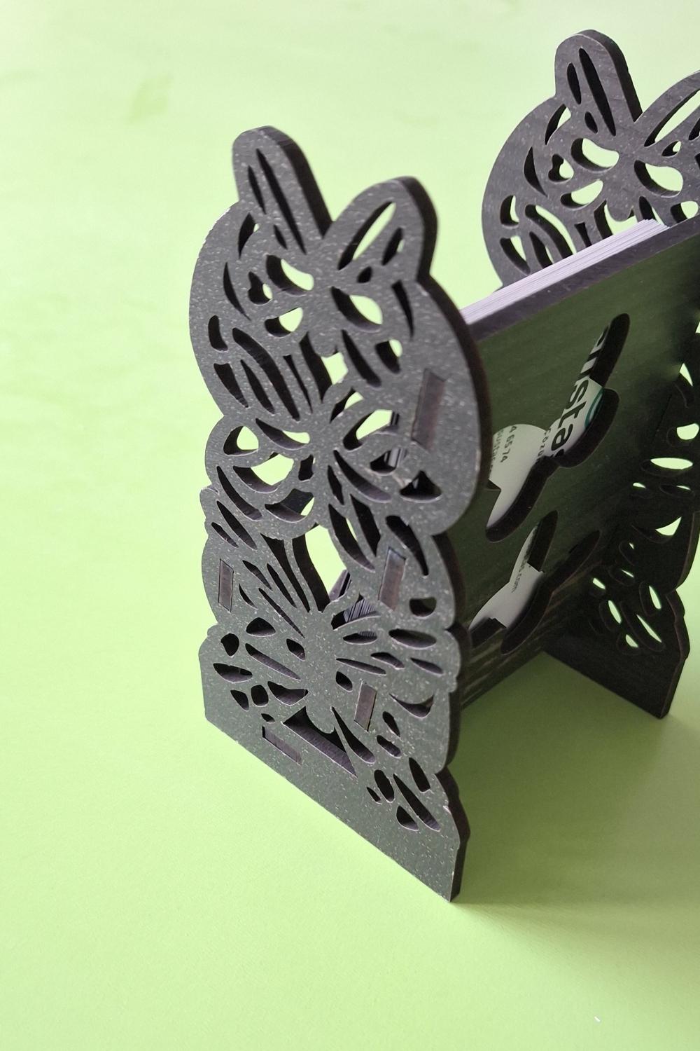 Kartvizitleriniz İçin Doğal ve Zarif Çözüm Desenli 3 mm MDF Kartvizitlik