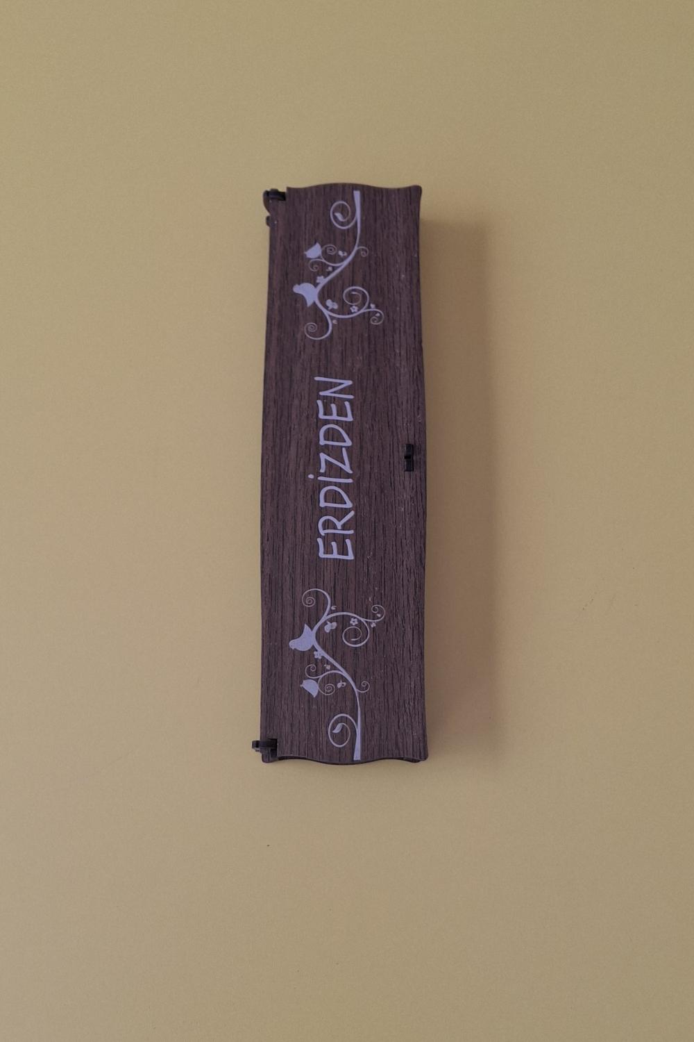 Kişiye Özel Desenli Çok Amaçlı Kutu - 24 x 6 x 2 cm