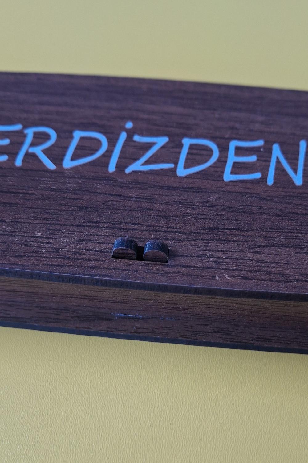 Kişiye Özel Desenli Çok Amaçlı Kutu - 24 x 6 x 2 cm