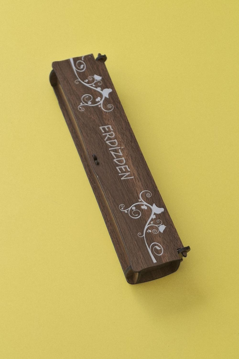 Kişiye Özel Desenli Çok Amaçlı Kutu - 23 x 5 X 3 cm