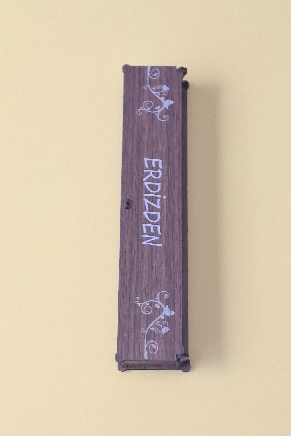 Kişiye Özel Desenli Çok Amaçlı Kutu - 26 x 5 X 2,5 cm