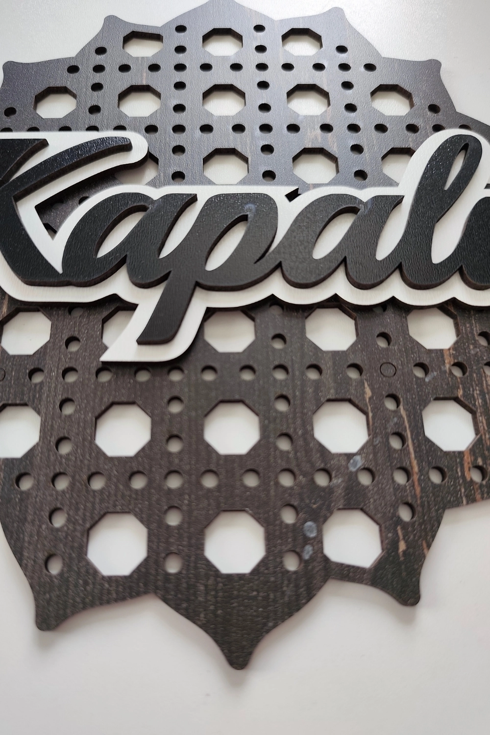 Rattan 5 Katmanlı Model AÇIK-KAPALI Tabelası  -Rebap