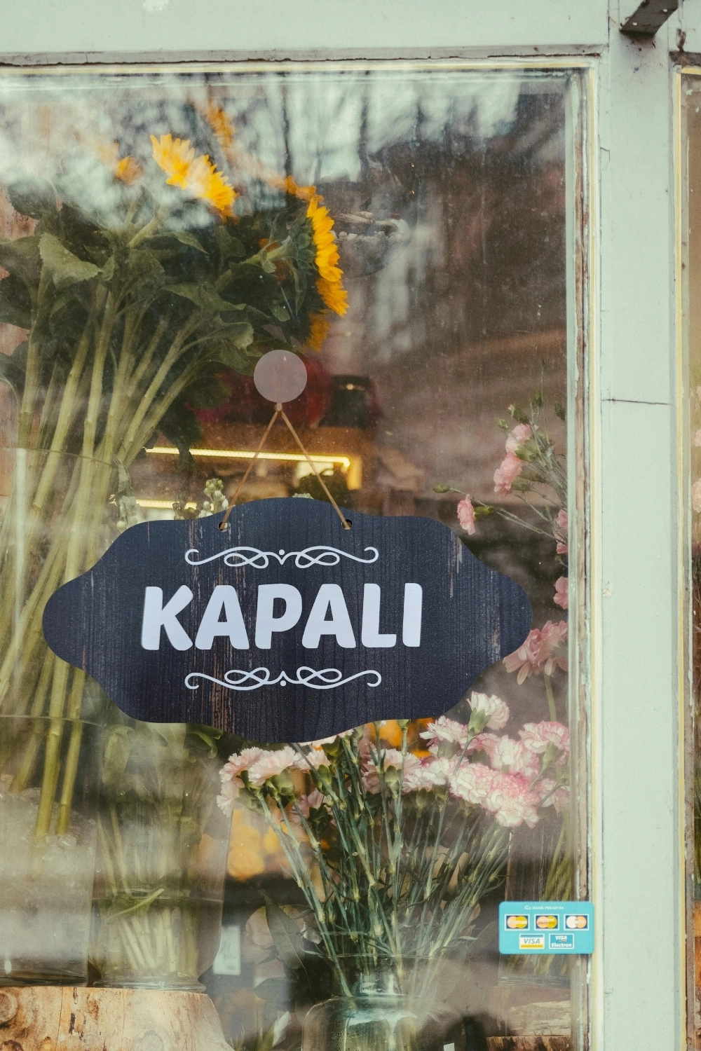 Dekoratif AÇIK-KAPALI Tabelası  - Rebap