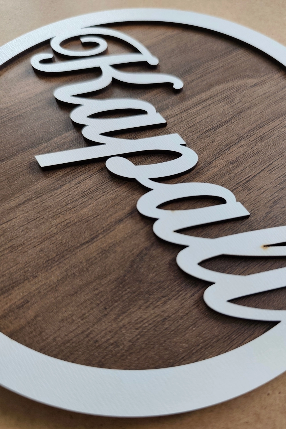 Yuvarlak Model 3D AÇIK-KAPALI Tabelası - Gediz