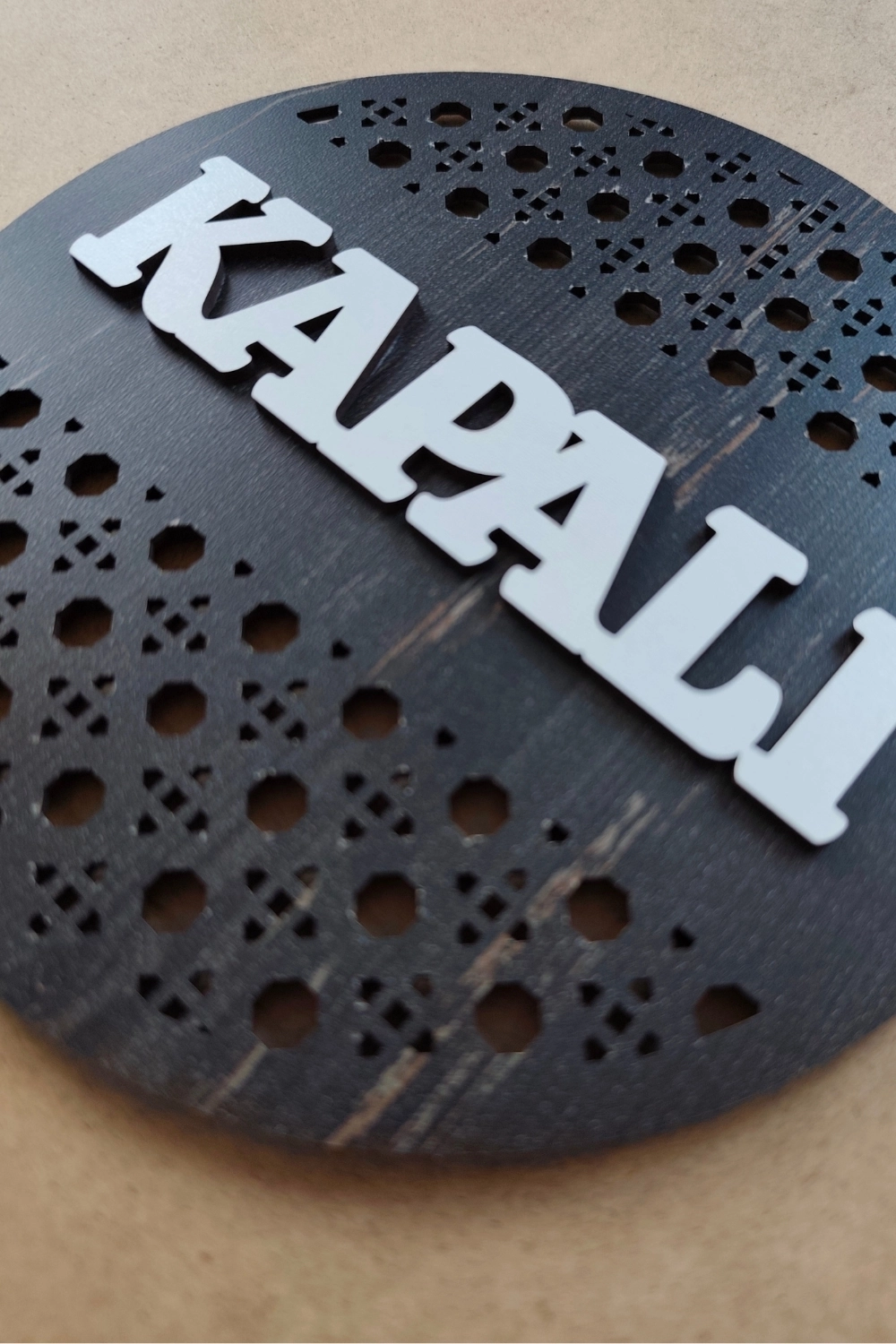 Rattan Model AÇIK-KAPALI Tabelası  -Rebap