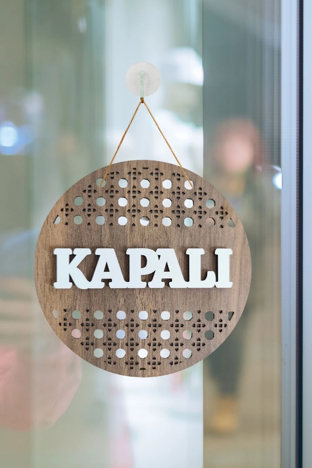 Rattan Model AÇIK-KAPALI Tabelası - Gediz