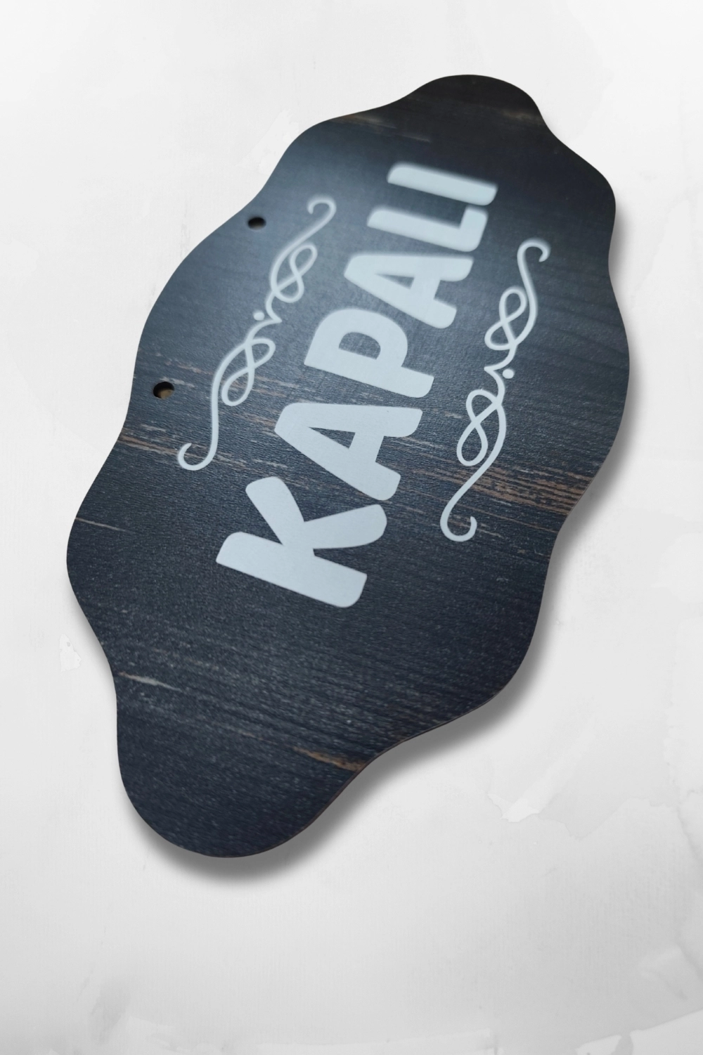 Dekoratif AÇIK-KAPALI Tabelası  - Rebap