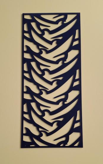 Erdizden Dekoratif Kesim 22 x 50 Duvar Panosu