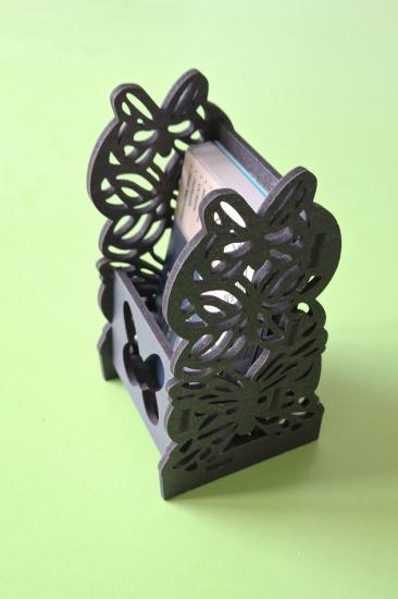 Kartvizitleriniz İçin Doğal ve Zarif Çözüm Desenli 3 mm MDF Kartvizitlik