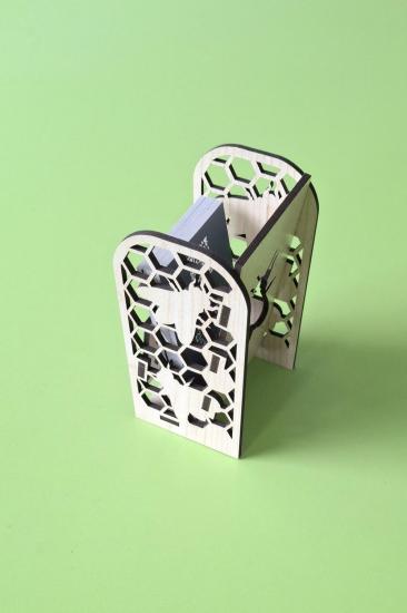 Kartvizitleriniz İçin Doğal ve Zarif Çözüm Desenli 3 mm MDF Kartvizitlik