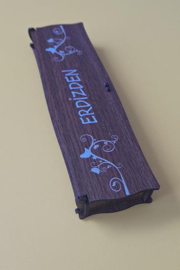 Kişiye Özel Desenli Çok Amaçlı Kutu - 24 x 6 x 2 cm